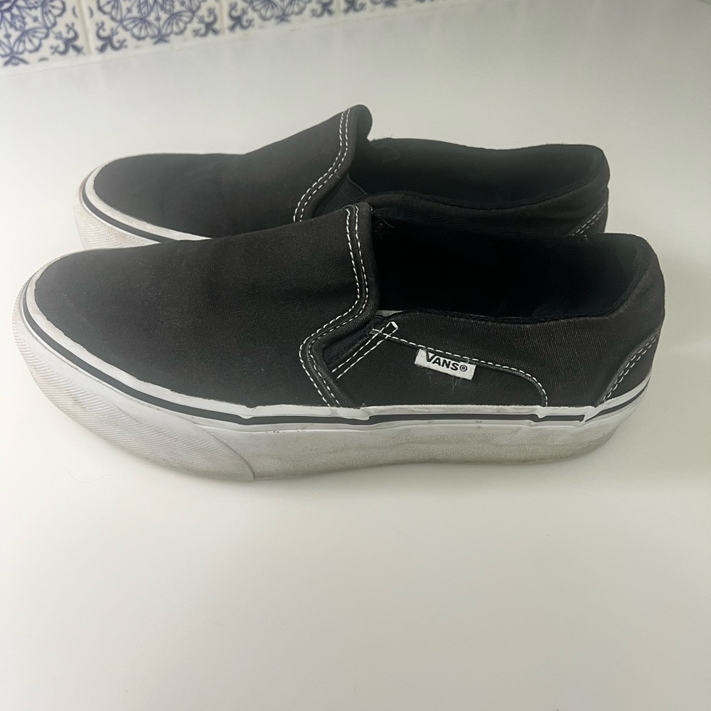 Vans Platform Slip-On Sneakers